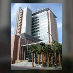 Regional Justice Center in Las Vegas, venue for the Tupac Shakur murder trial