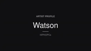 Watson artist profile card about Tokushima, double-time Japanese and Budokan