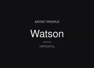 Watson artist profile card about Tokushima, double-time Japanese and Budokan