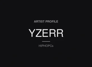 YZERR artist profile card about BAD HOP, Kawasaki and FORCE