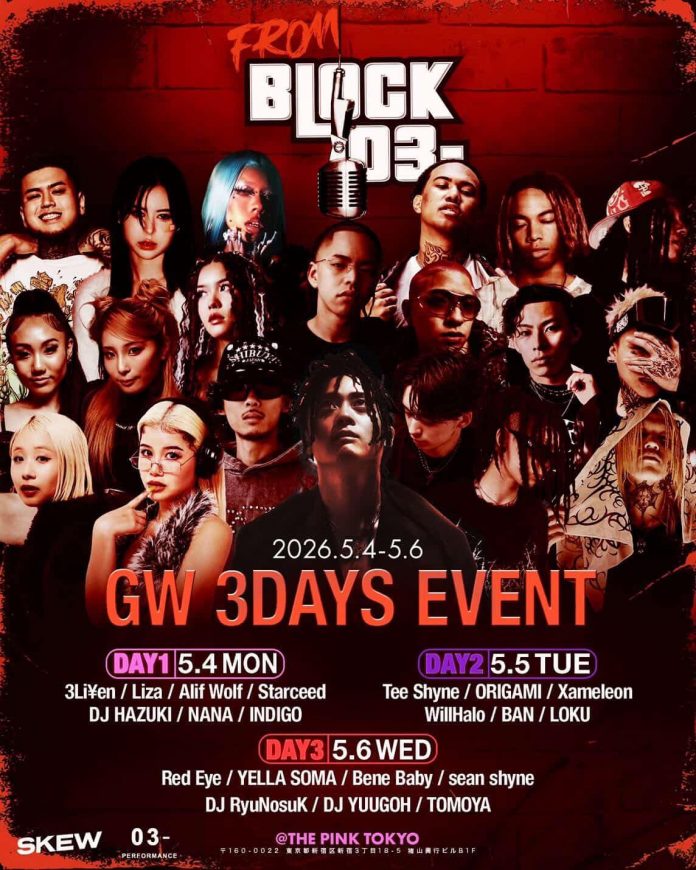 Featured image for Rommy Montana Interview: How 03- Performance Built FROM BLOCK 03-