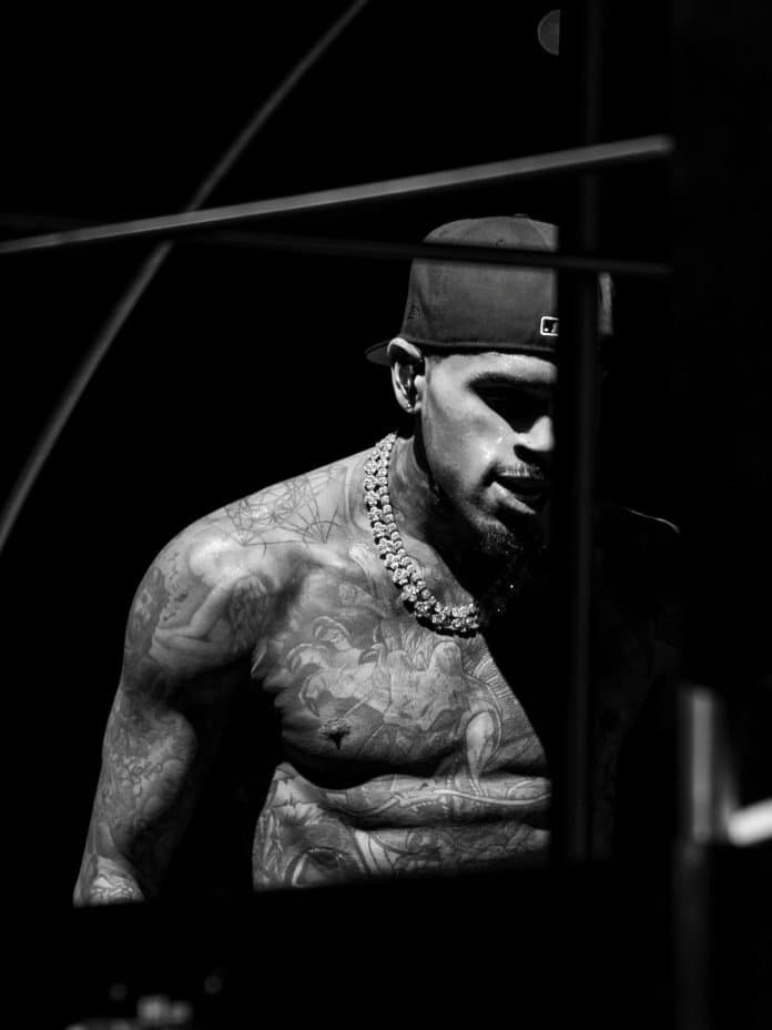 Chris Brown。Instagram公式アカウント @chrisbrownofficial より引用（Fair Use）