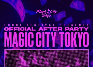2026年10月25日に新宿ZEROTOKYOで開催されるMAGIC CITY TOKYOの公式告知ポスター