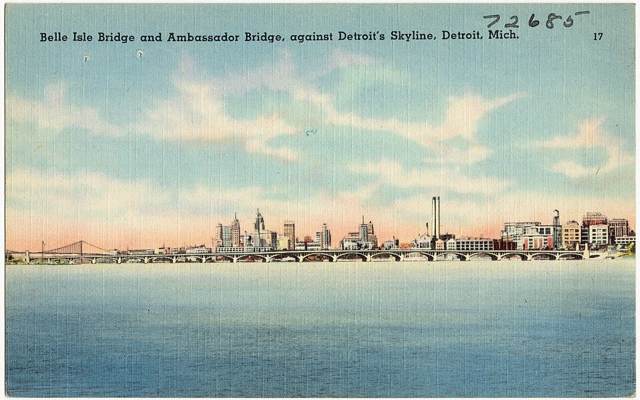 Detroit — city photo