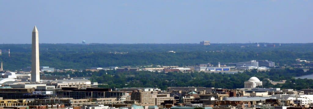 ワシントンD.C.の街並み