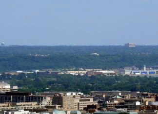 ワシントンD.C.の街並み