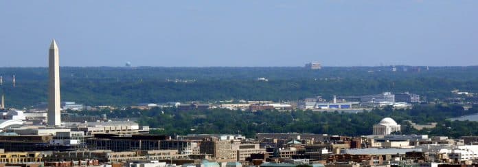 ワシントンD.C.の街並み