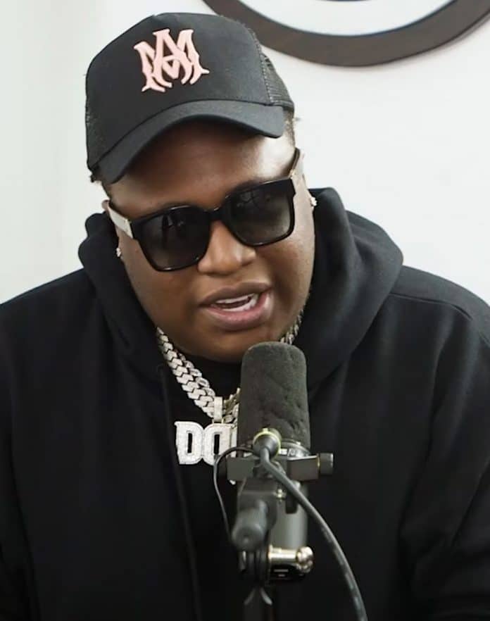 Tay Keith、2023年のインタビュー映像より