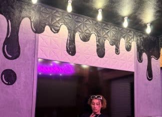 W-Cupでインタビューの進行を務めるあおと。本人のInstagram投稿より