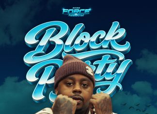 「BABYFACE RAY」と記されたFORCE BLOCK PARTYの公式出演告知画像。