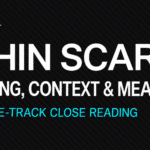 REAL-T — SHIN SCAR. Slang, context & meaning. A five-track close reading.