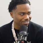 インタビューに登場するRoddy Ricch（2022年11月）