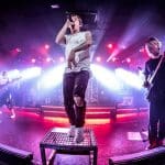 2019年5月、ブダペストのDürer Kertで演奏するONE OK ROCK