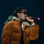 2019年7月12日のOpenair Frauenfeldでマイクを手に歌うYoung Thug